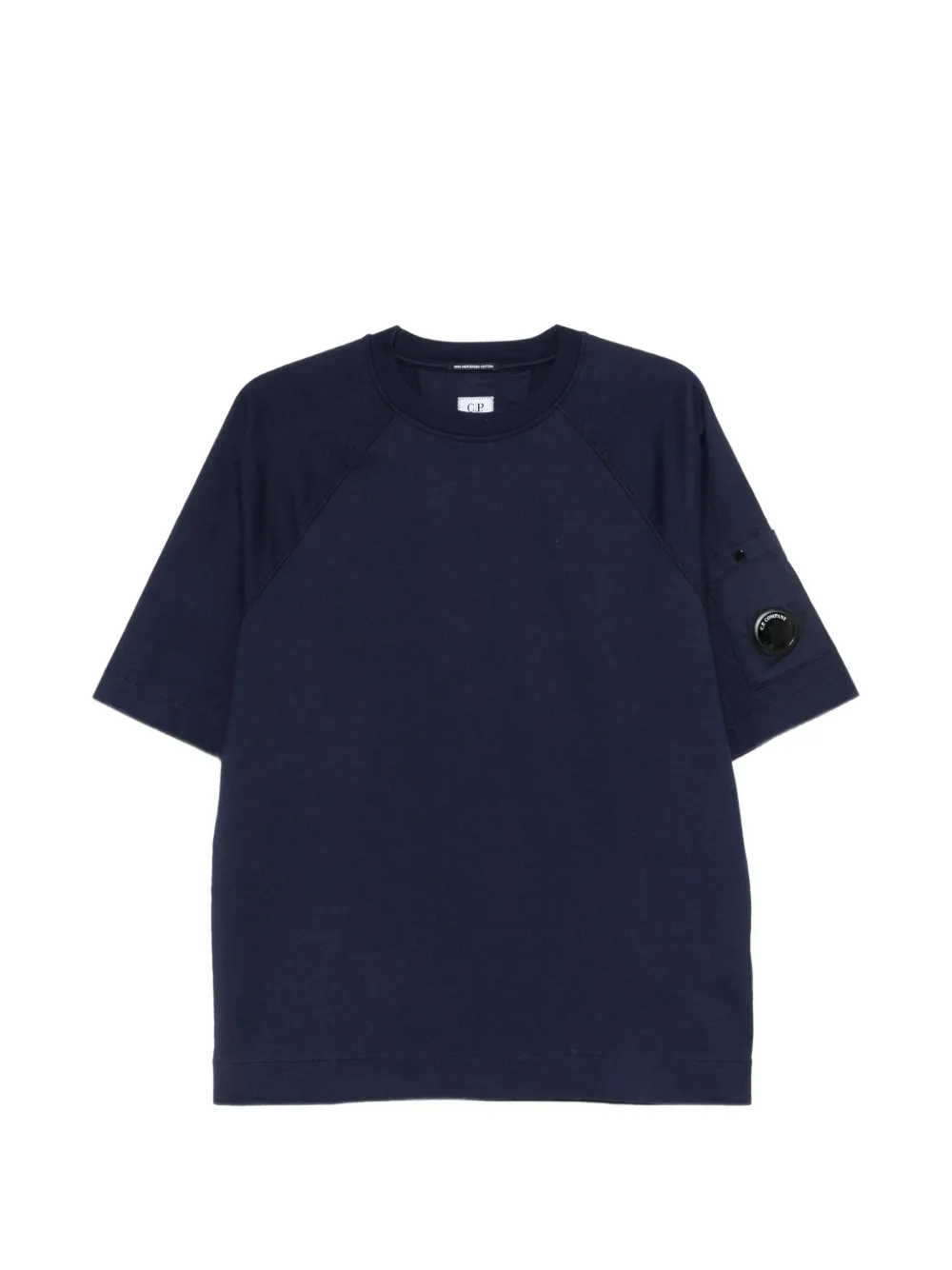 C.P. Company Lens-detail raglan-sleeve T-shirt