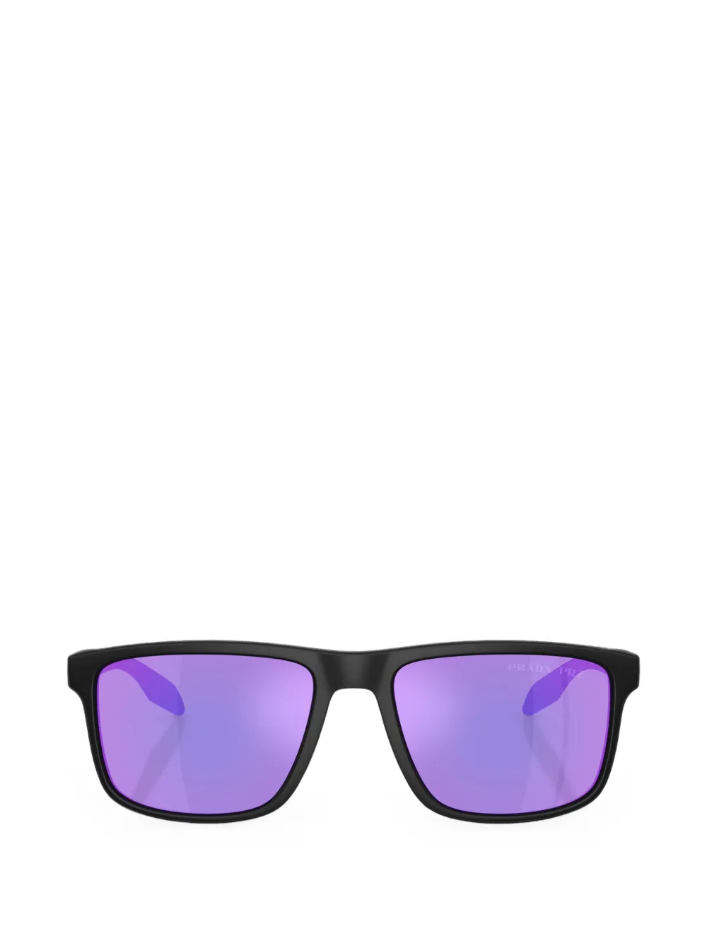 Prada Linea Rossa rectangle-frame sunglasses