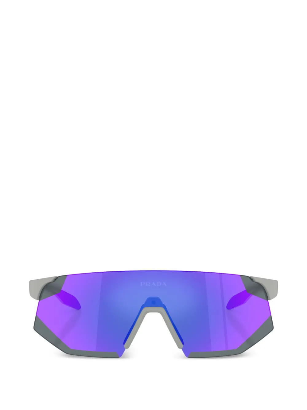 Prada Linea Rossa irregular-frame sunglasses