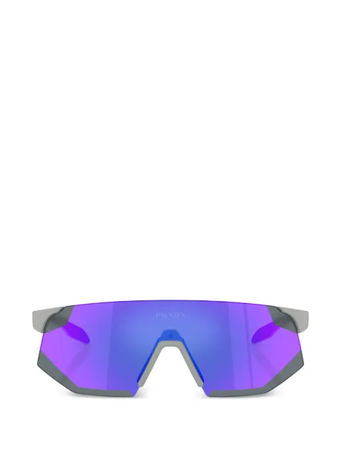 Prada Linea Rossa irregular-frame sunglasses