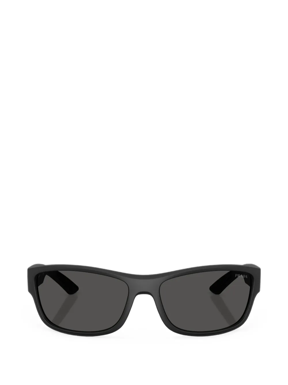 Prada Linea Rossa rectangle-frame sunglasses