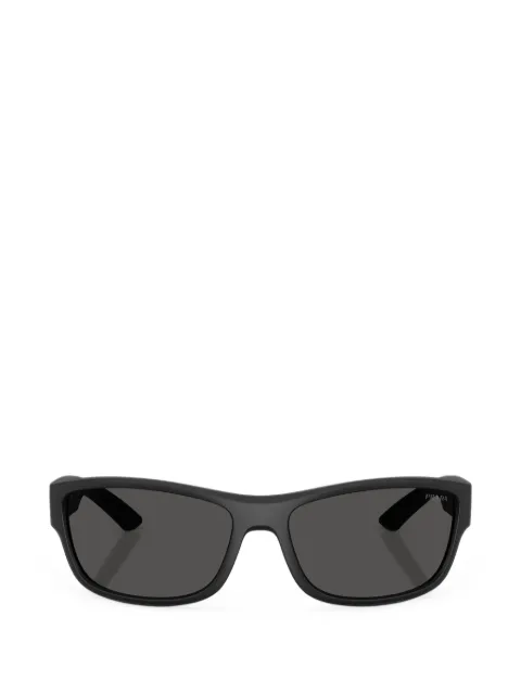 Prada Linea Rossa rectangle-frame sunglasses