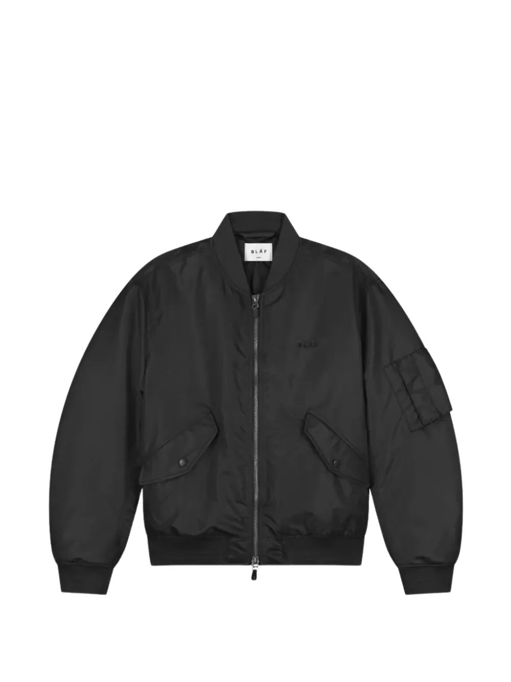 OLAF zip-up bomber jacket