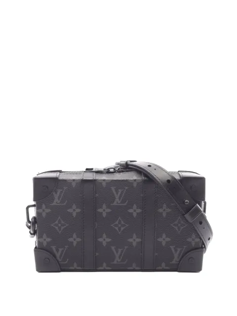Louis Vuitton Pre-Owned 2021-2026 Monogram Eclipse Soft Trunk Wallet crossbody bag