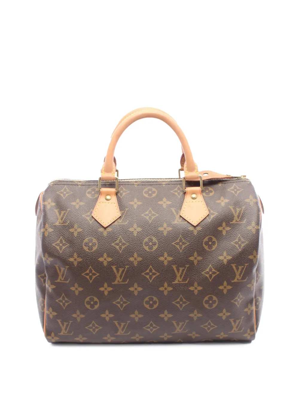 Louis Vuitton Pre-Owned sac boston Monogram Speedy 30 (2003) - Marron