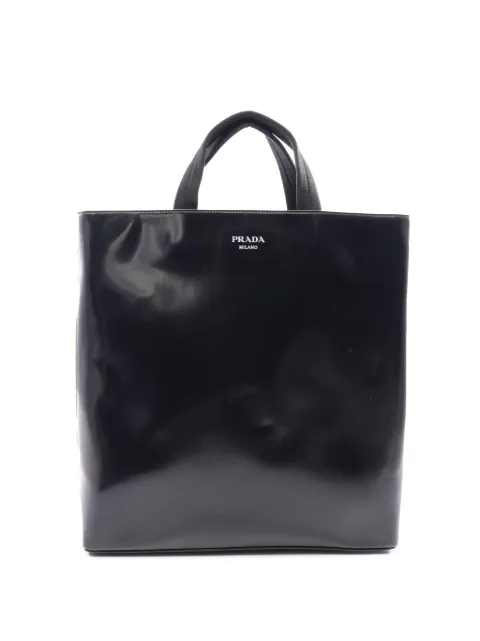 Prada Pre-Owned 2013-2026 Spazzolato tote bag