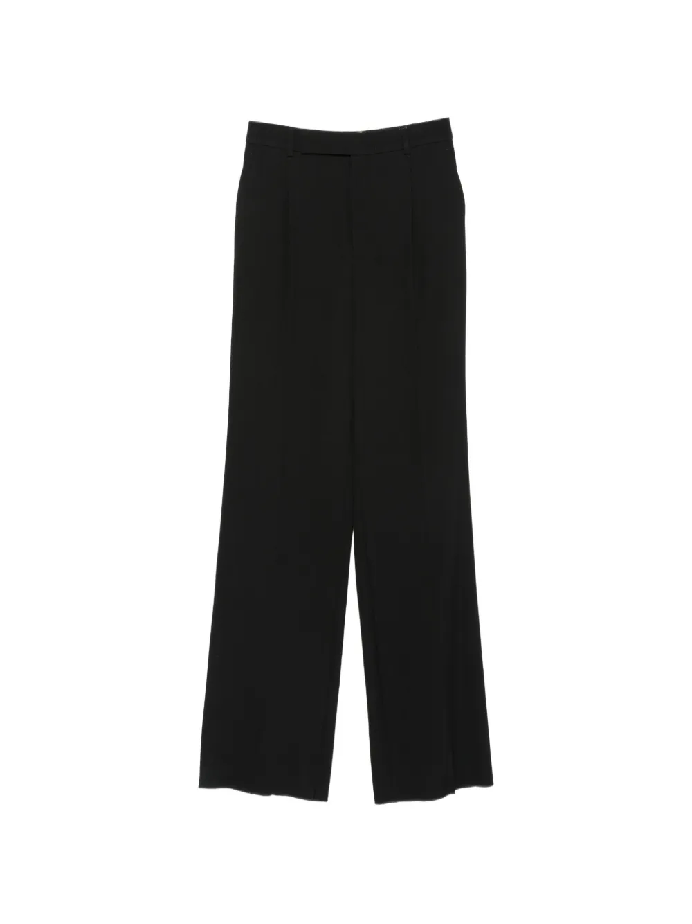 Saint Laurent pleated wide-leg trousers