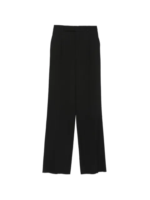Saint Laurent pantalones de vestir con pinzas