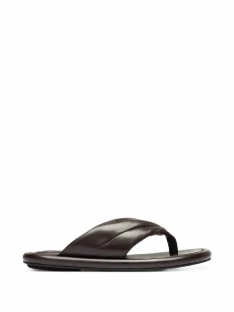 Officine Creative Estens 112 padded leather sandals