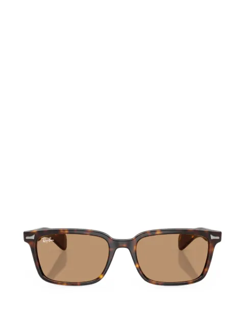 Ray-Ban Brunel rectangle-frame sunglasses
