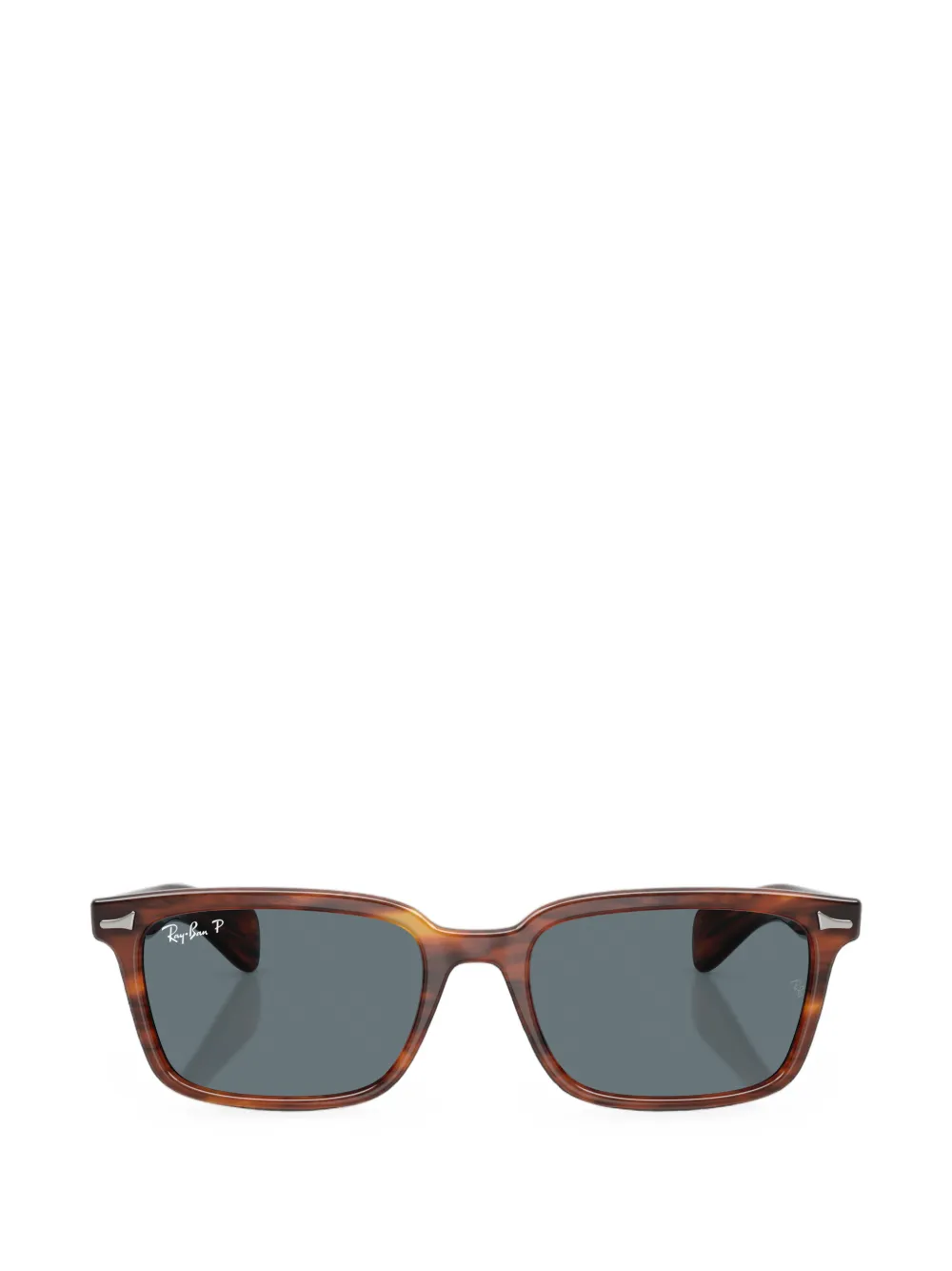 Ray-Ban Brunel rectangle-frame sunglasses