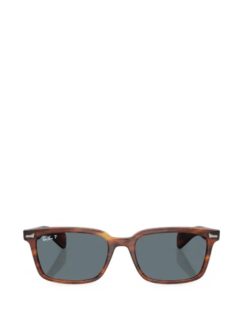 Ray-Ban Brunel 长方形框太阳眼镜