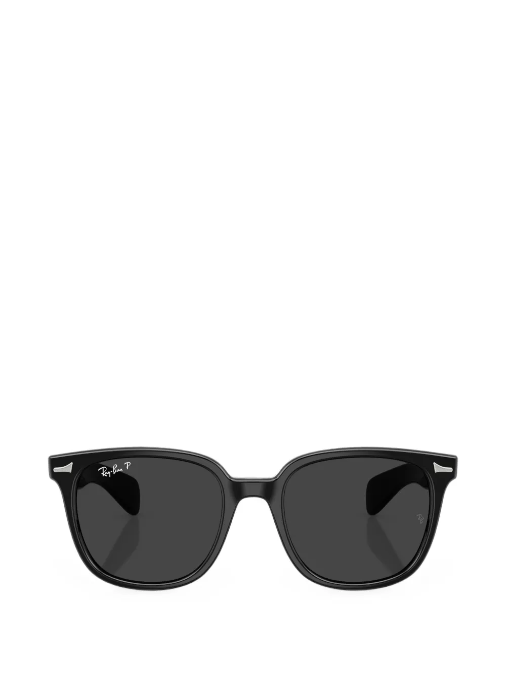 Ray-Ban Brunel II square-frame sunglasses · 53