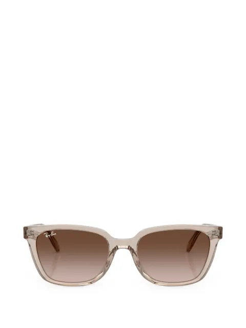 Ray-Ban lentes de sol con armazón irregular