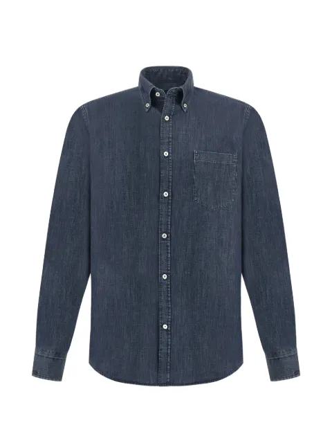 Paul & Shark camisa Soffio de mezclilla