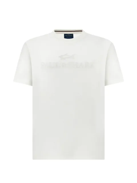 Paul & Shark Aqua Touch logo-embroidered T-shirt