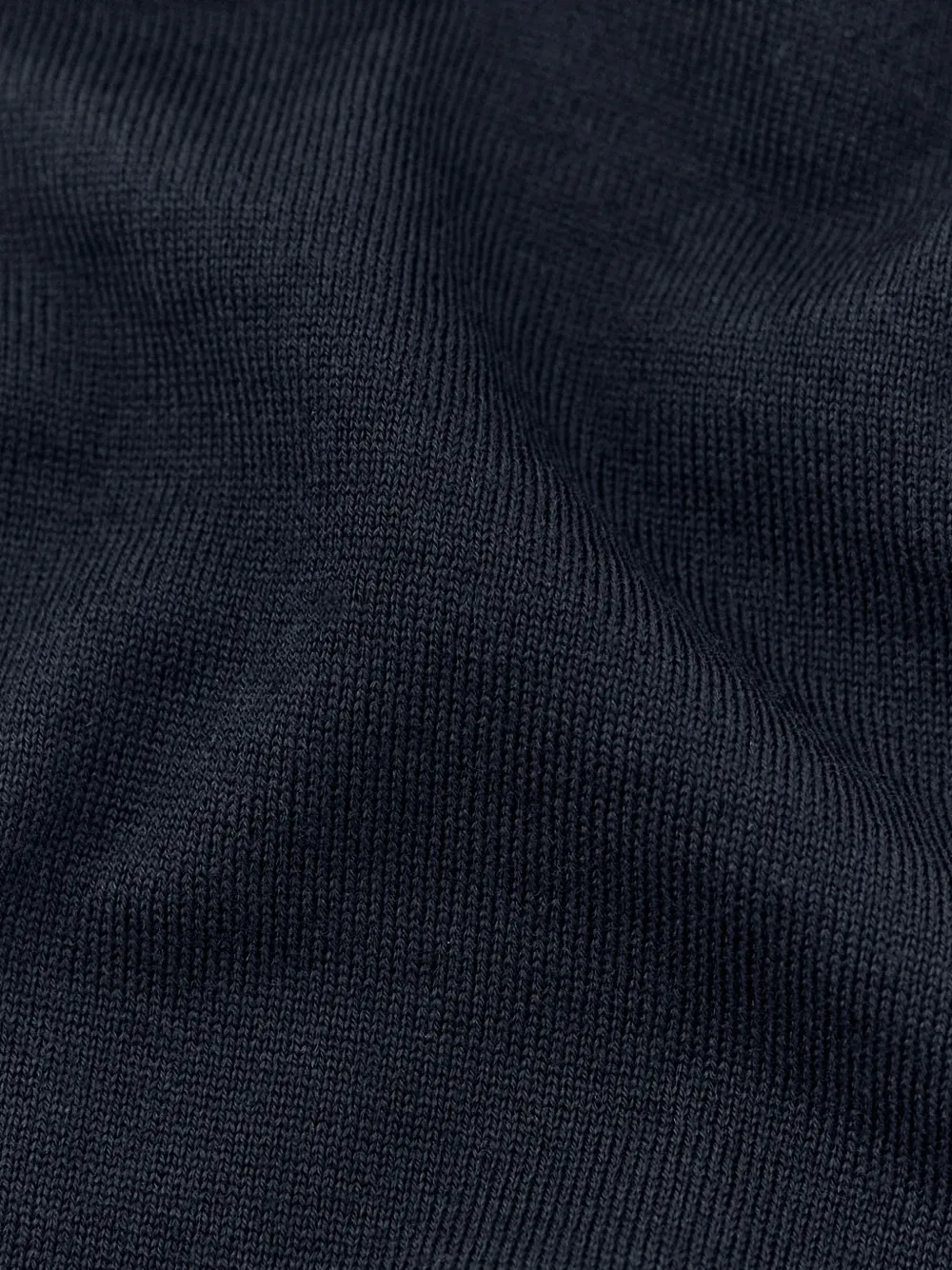 Paul & Shark 140's fijngebreid wollen T-shirt Blauw