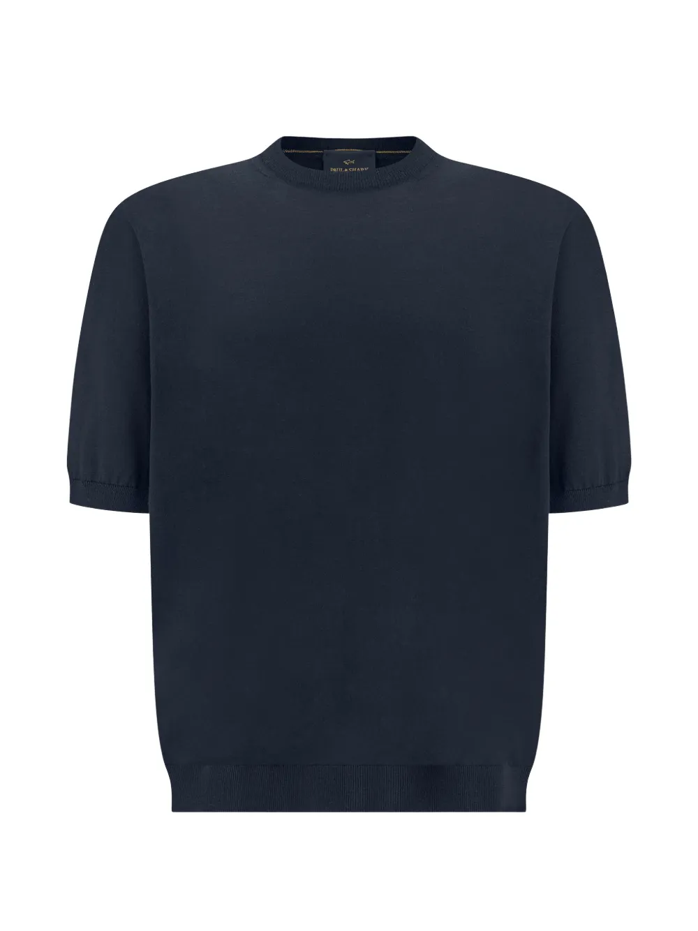 Paul & Shark 140's fine-knit wool T-shirt