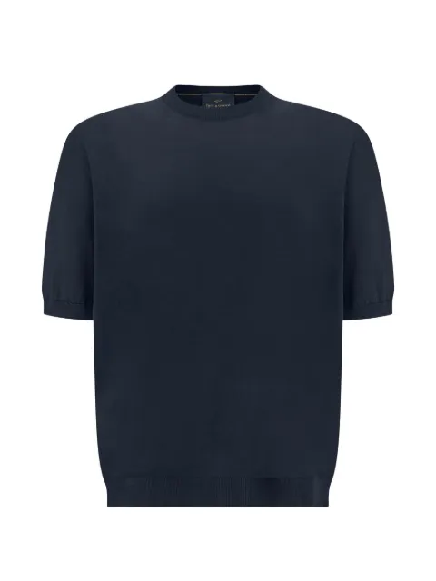 Paul & Shark 140's fine-knit wool T-shirt