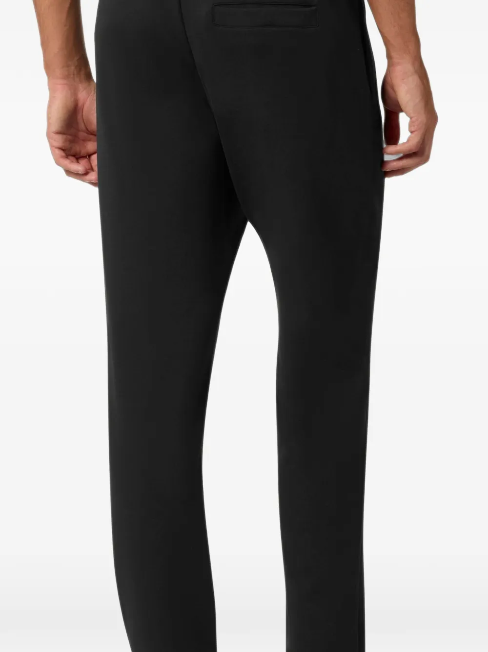 Paul & Shark Trainingsbroek van fleece-katoen Zwart