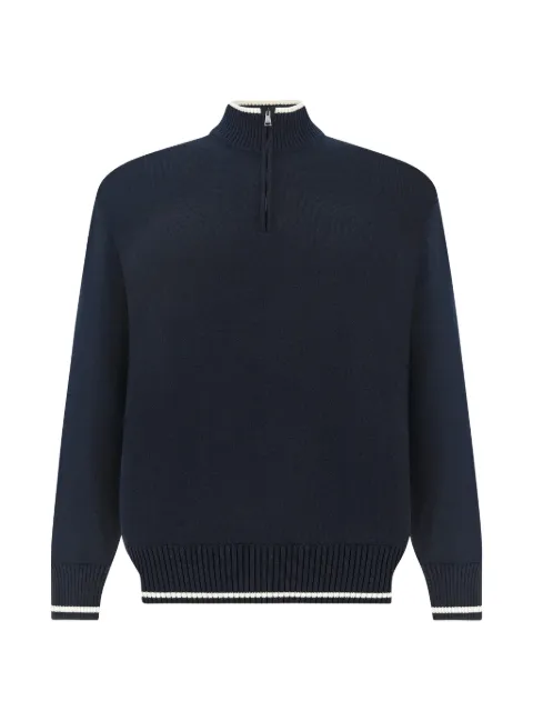 Paul & Shark half-zip sweater