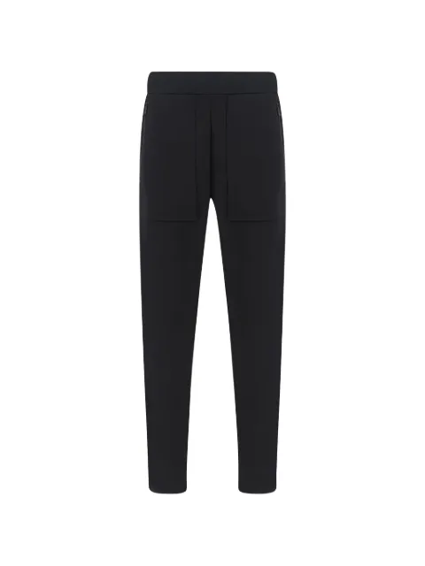 Paul & Shark Supima® cotton Alcantara® trousers