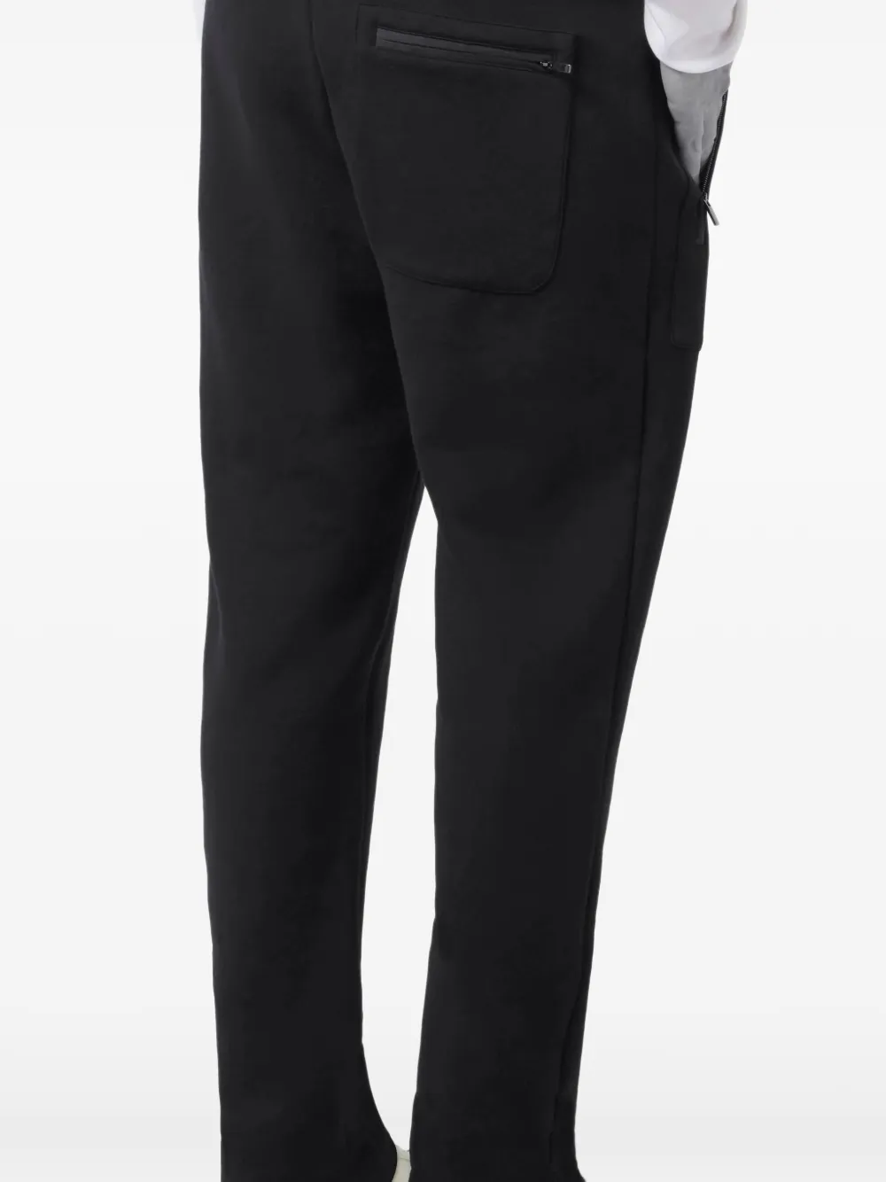 Paul & Shark Supima katoenen Alcantara broek Zwart