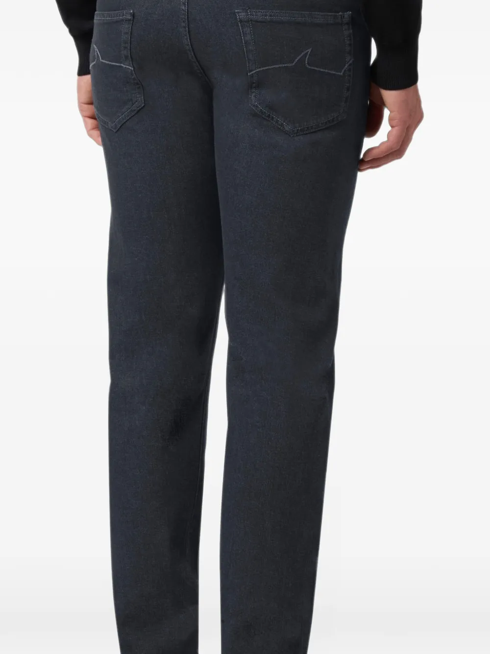 Paul & Shark Varese jeans met klinknagels Blauw