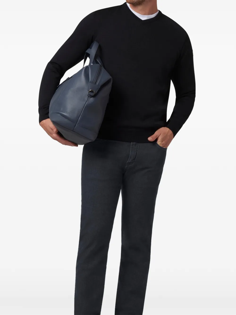 Paul & Shark Varese jeans met klinknagels Blauw