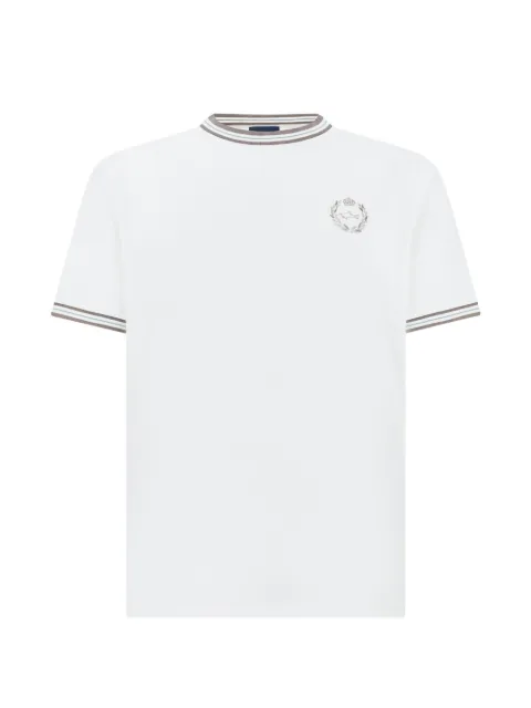 Paul & Shark X-Soft heraldic-embroidered T-shirt