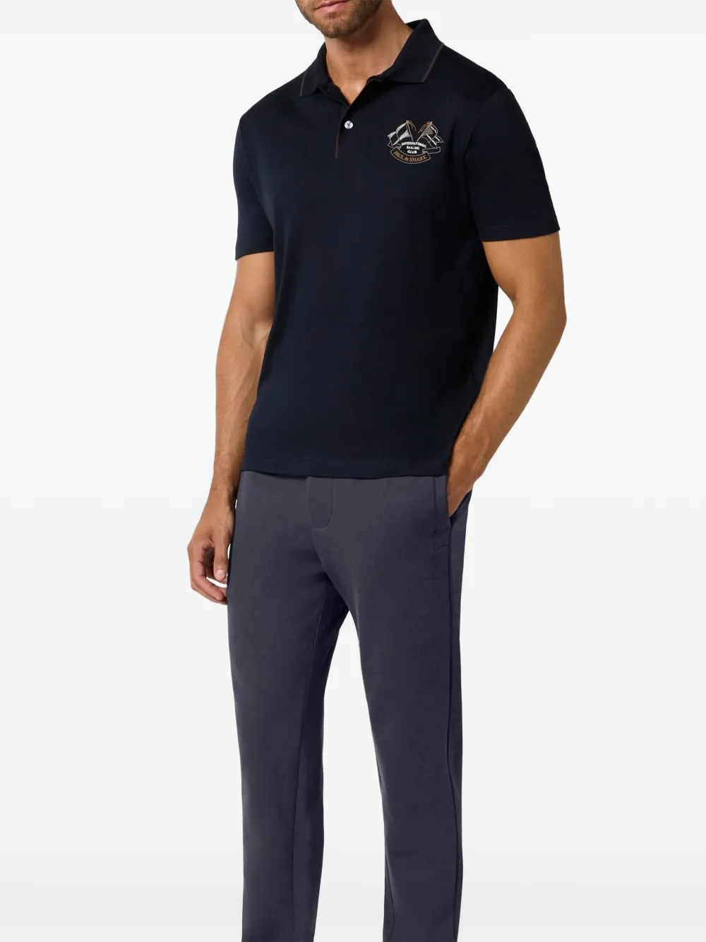 Paul & Shark Trainingsbroek met trekkoord Blauw