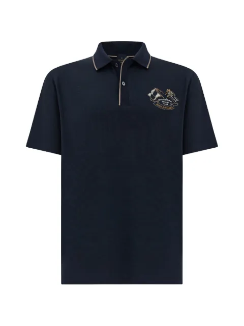 Paul & Shark International Sailing Club embroidery polo shirt