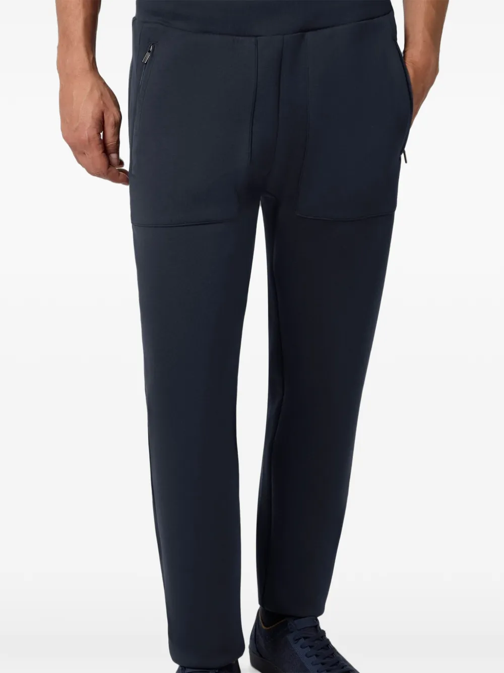 Paul & Shark Trainingsbroek met vlakken Blauw