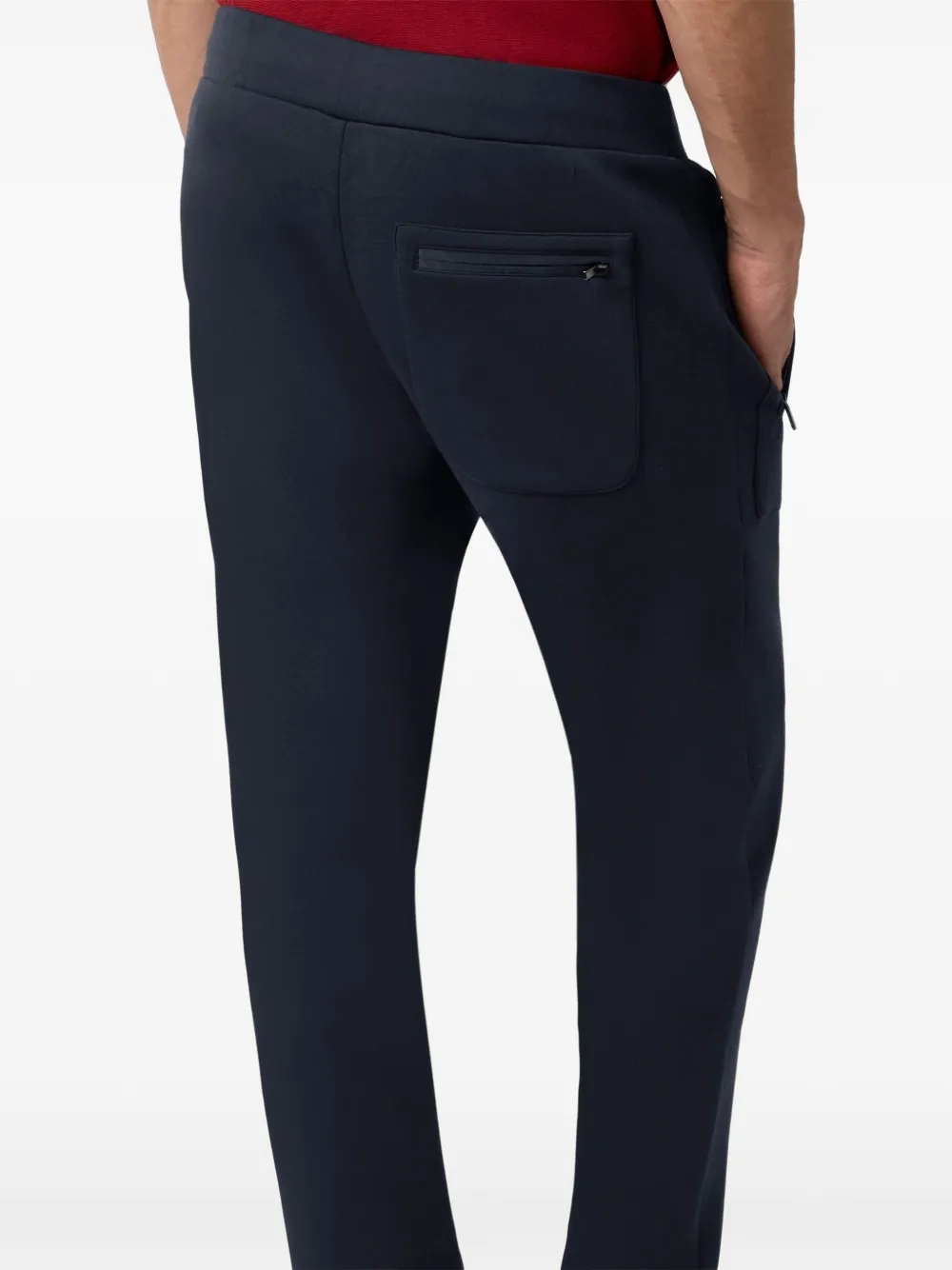 Paul & Shark Trainingsbroek met vlakken Blauw