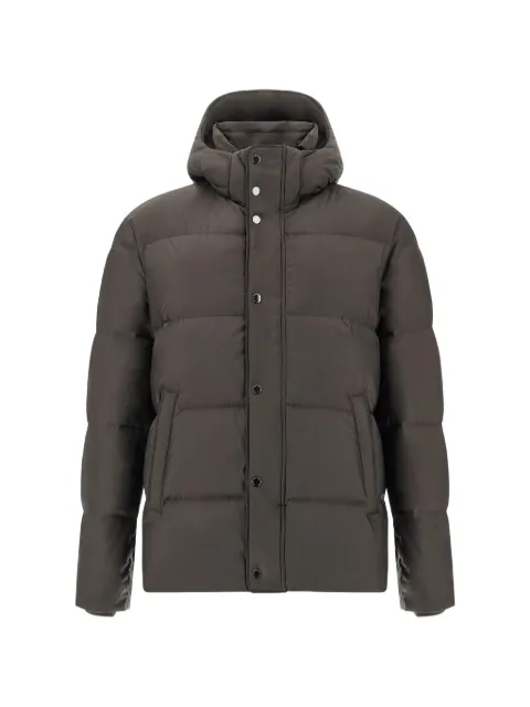 Paul & Shark quilted hooded jacket
