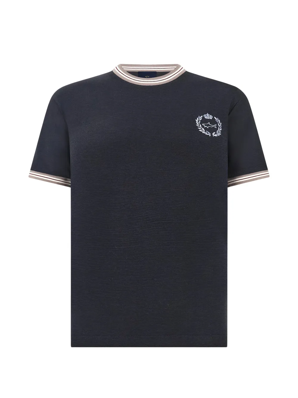 Paul & Shark X-Soft heraldic-embroidered T-shirt