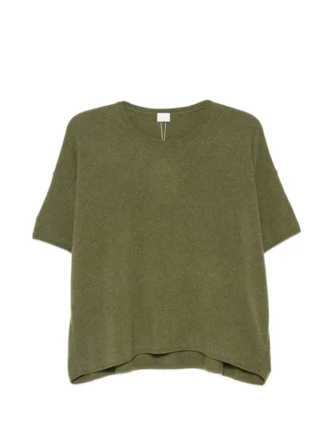 C.T.PLAGE short-sleeve cashmere sweater