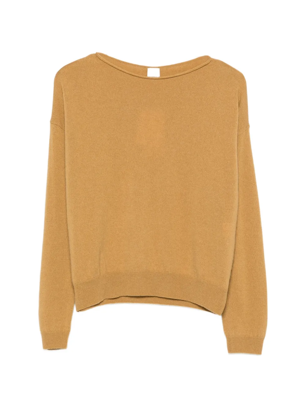 C.t.plage Fine-knit Cashmere Sweater In Brown