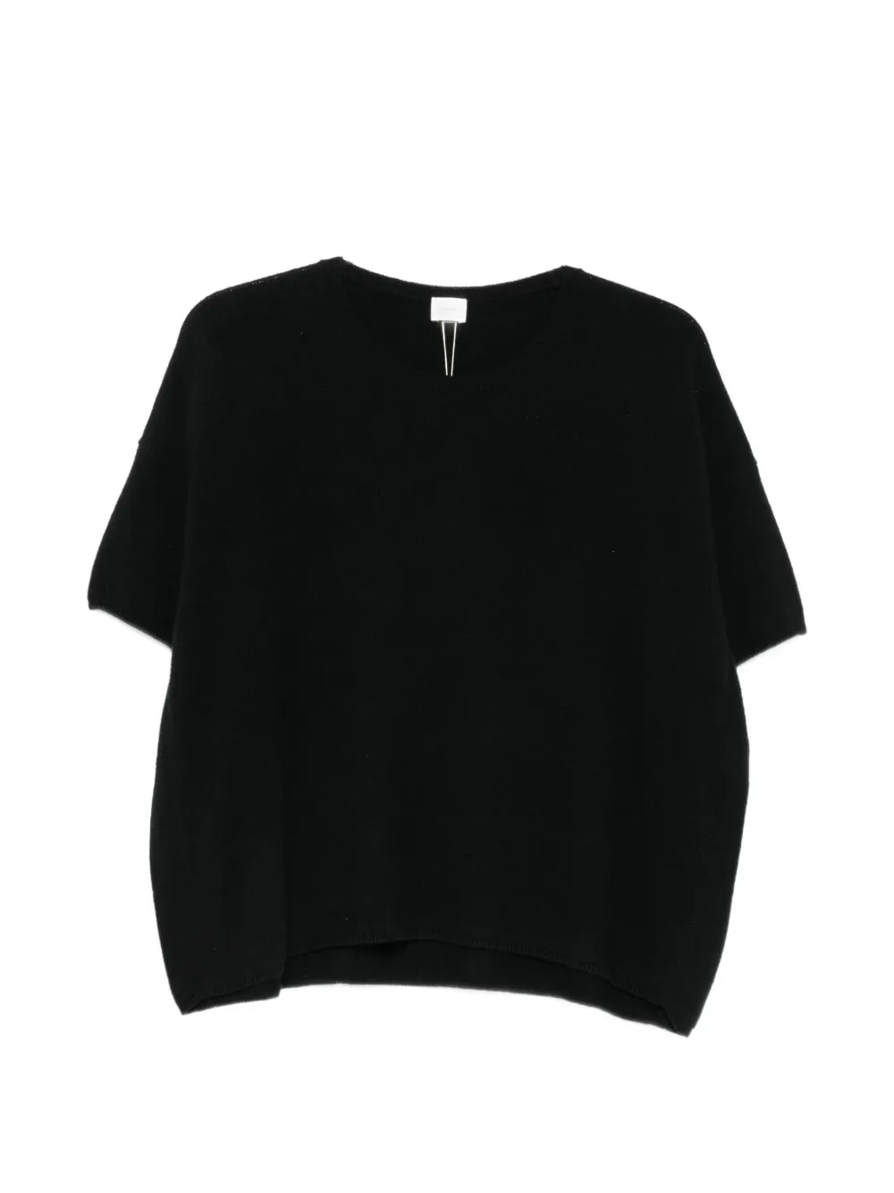 C.t.plage Short-sleeve Cashmere Sweater In Multi