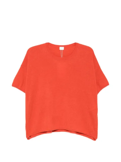 C.T.PLAGE short-sleeve cashmere sweater
