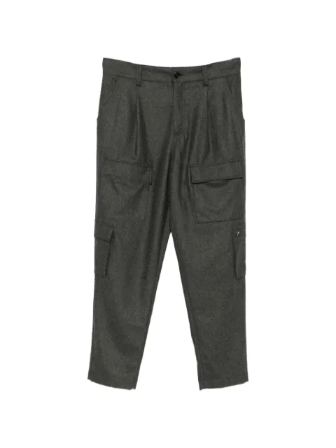 Brunello Cucinelli pantalones cargo con pinzas