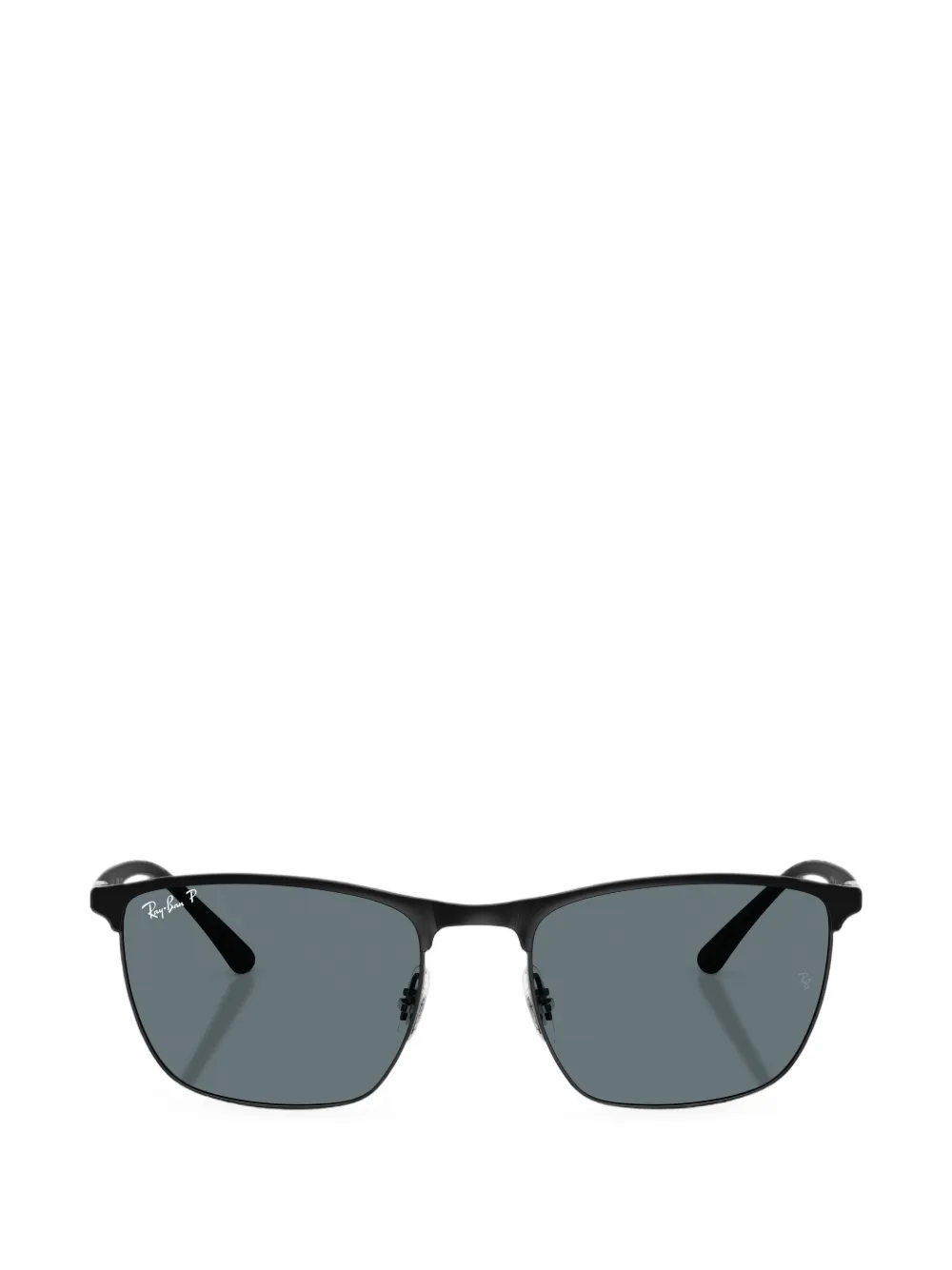 Ray-Ban square-frame polarized sunglasses