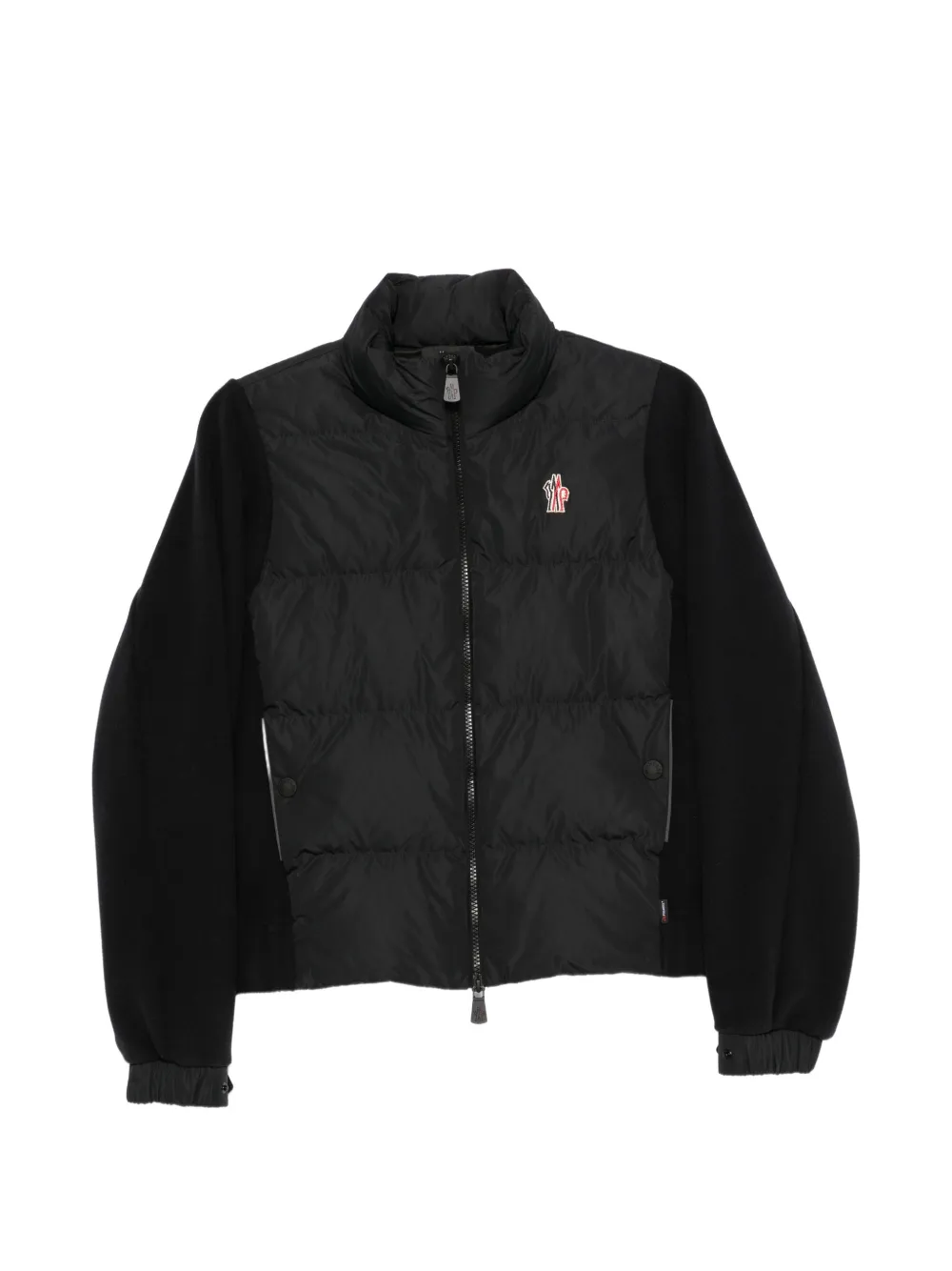 Moncler Grenoble panelled quilted puffer jacket