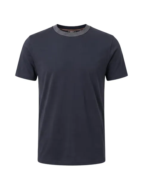 Peserico contrast-trim t-shirt