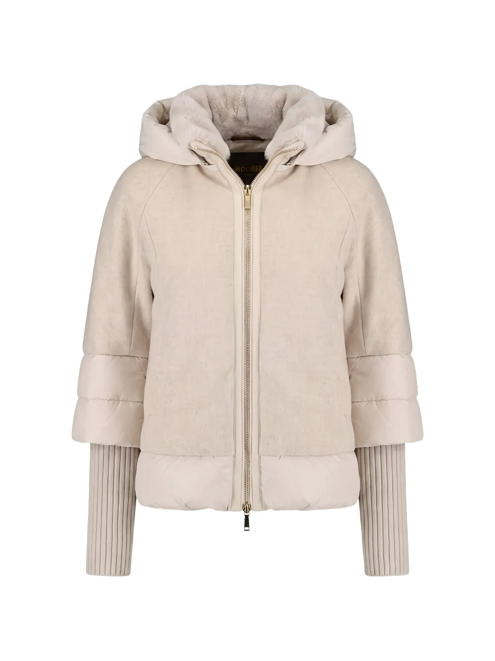 Moorer Medea-BA3 panelled puffer jacket · 44