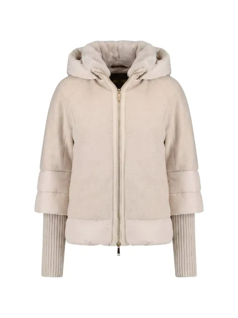 Moorer Medea-BA3 panelled puffer jacket