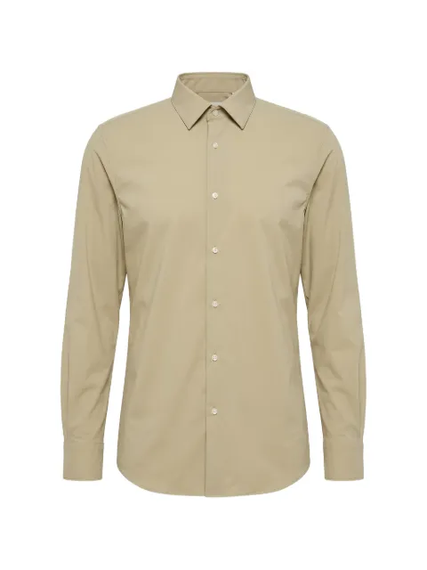 BOSS slim-fit stretch shirt