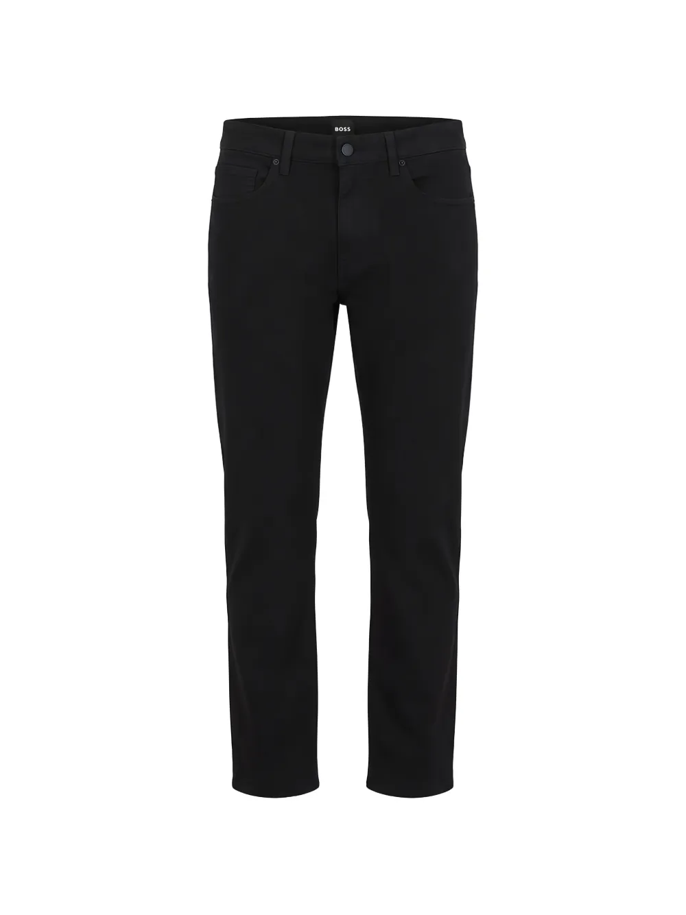 BOSS Delaware slim-fit trousers - Blau