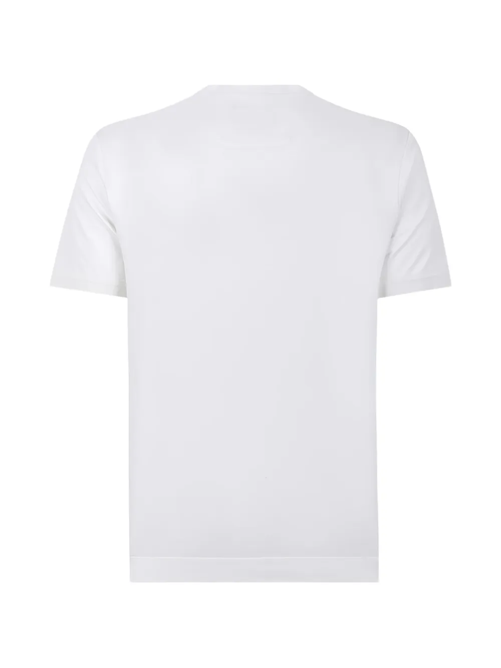 BOSS T-shirt met ronde hals Wit