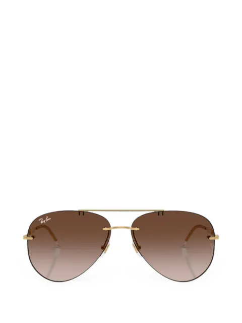 Ray-Ban pilot-frame sunglasses